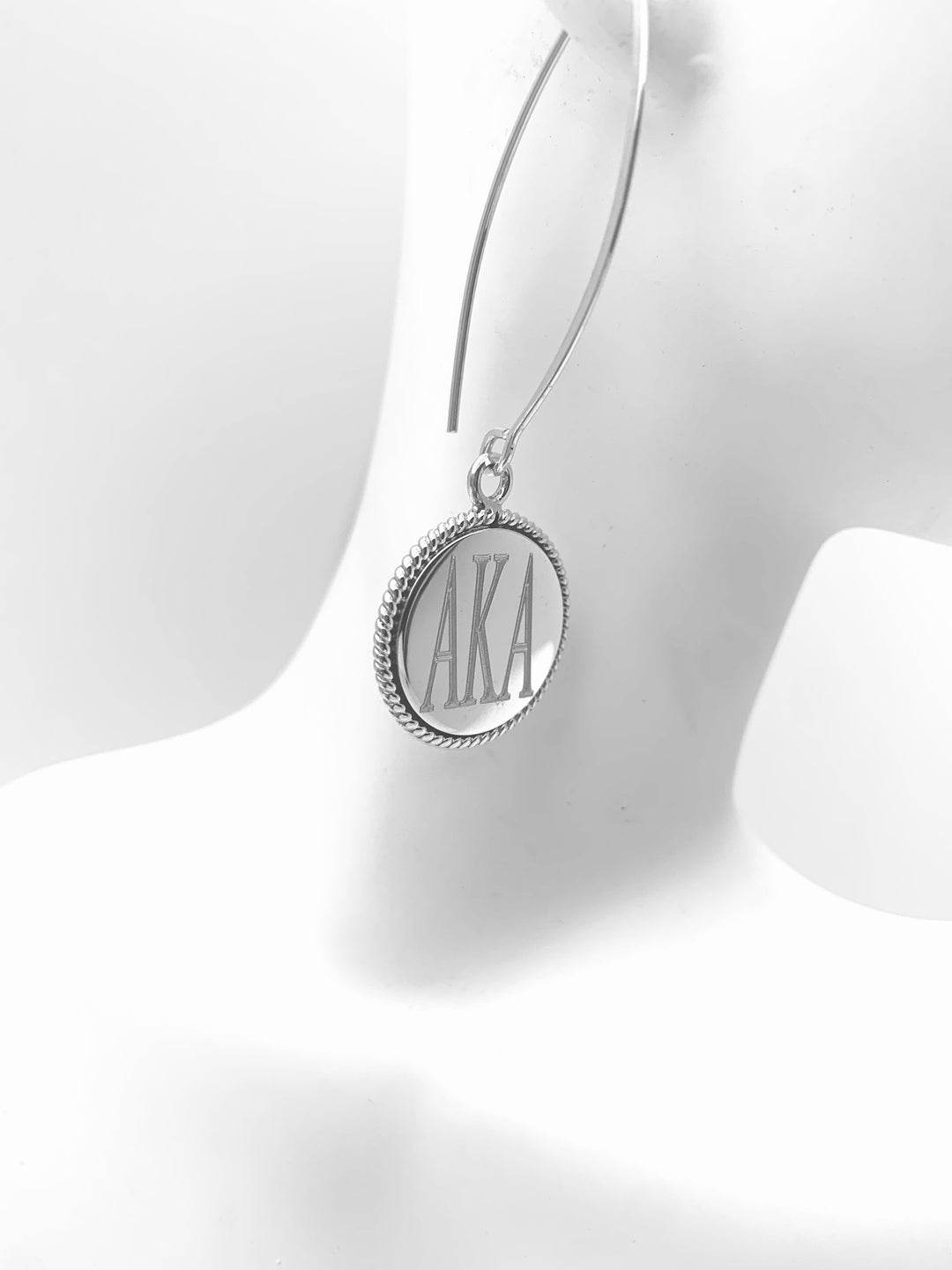 AKA Braided Thread Earrings