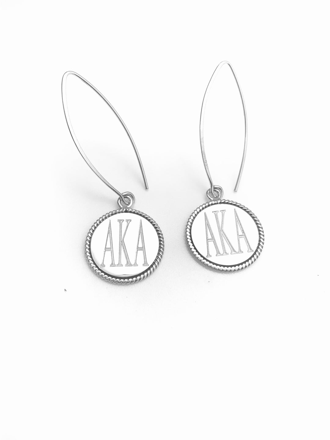 AKA Braided Thread Earrings