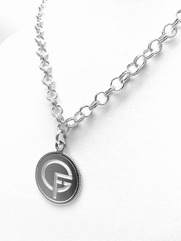GF Braided Link Necklace
