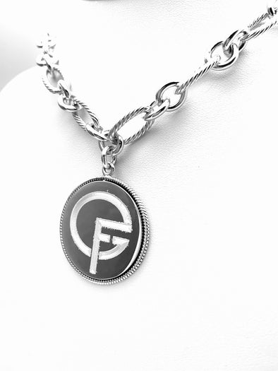 Girl Friends Cable Link Necklace