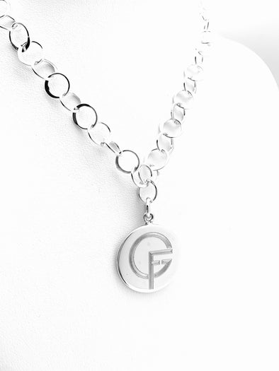 GF Circle Link Necklace
