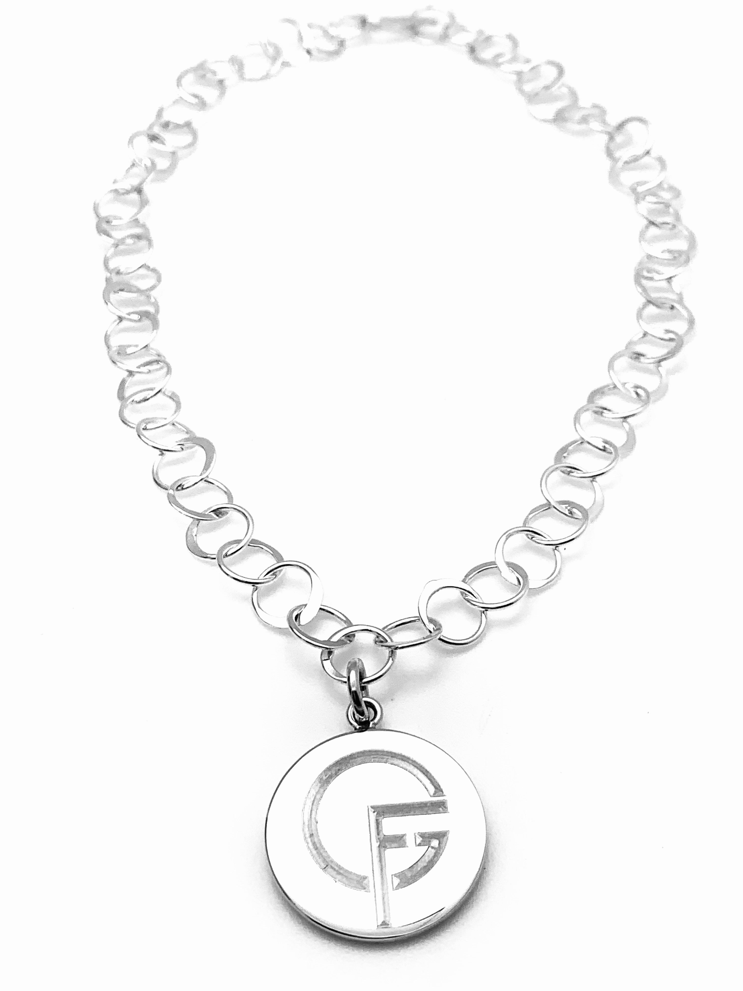 GF Circle Link Necklace