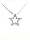 Swarovski Silver Star Pendant