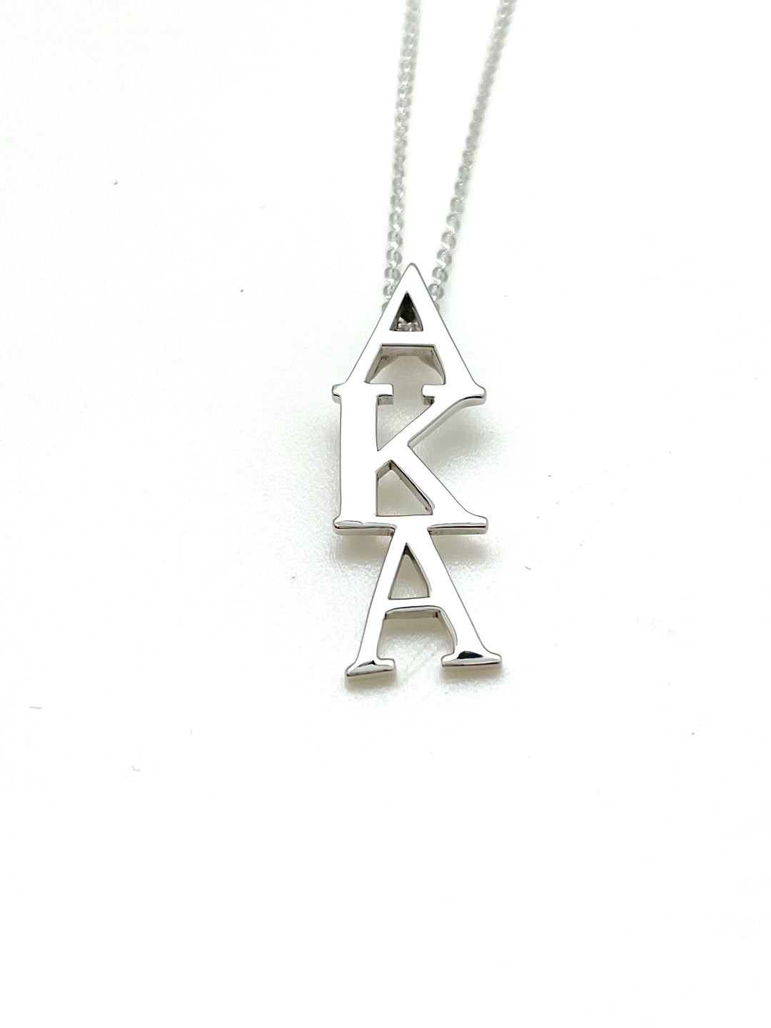 AKA Vertical Lavalier Necklace