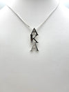 AKA Vertical Lavalier Necklace