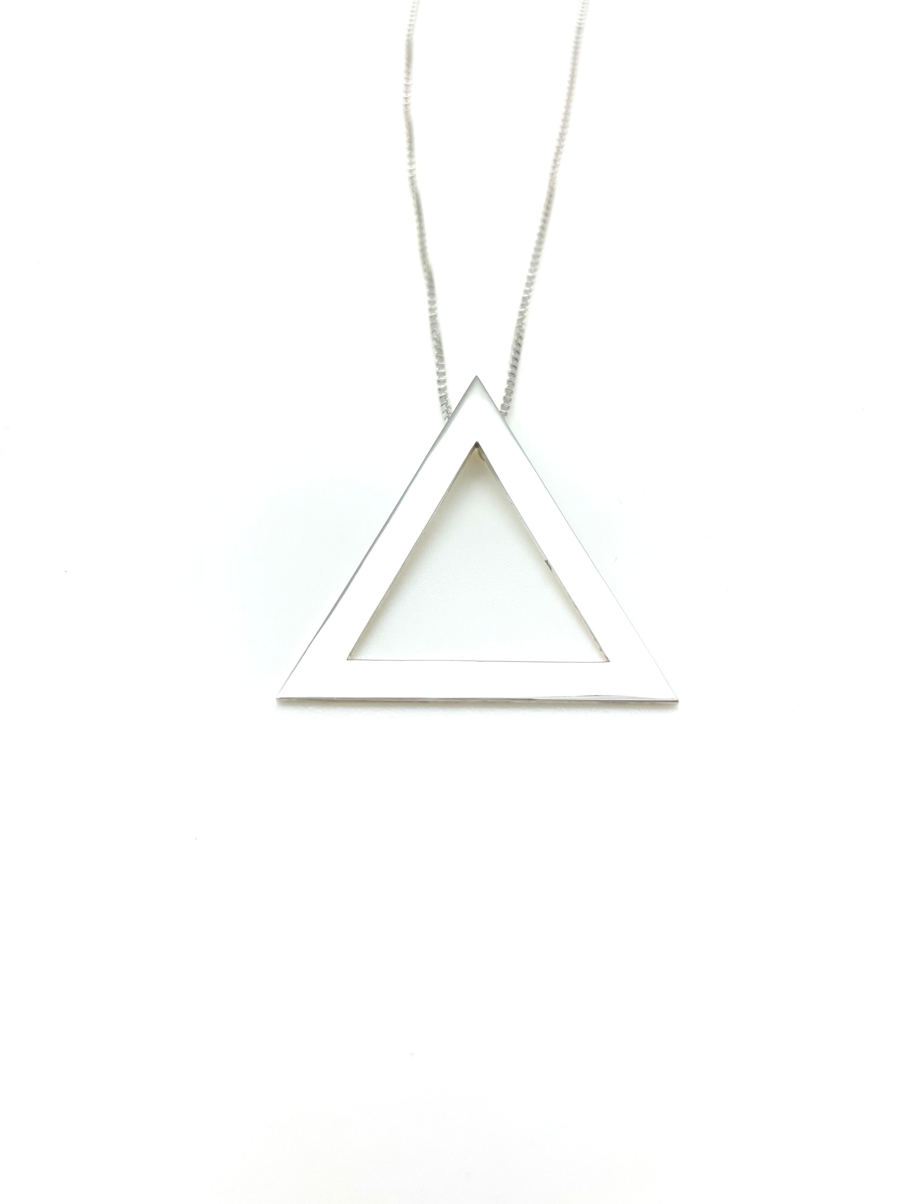 Extra Large Pyramid Necklace