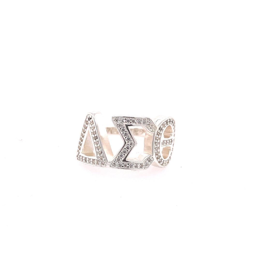 FINAL SALE - DST Cutout Ring- CZ
