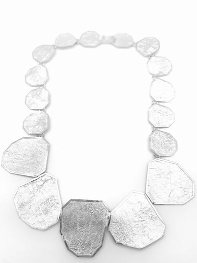 Reticulated Sterling Silver necklace