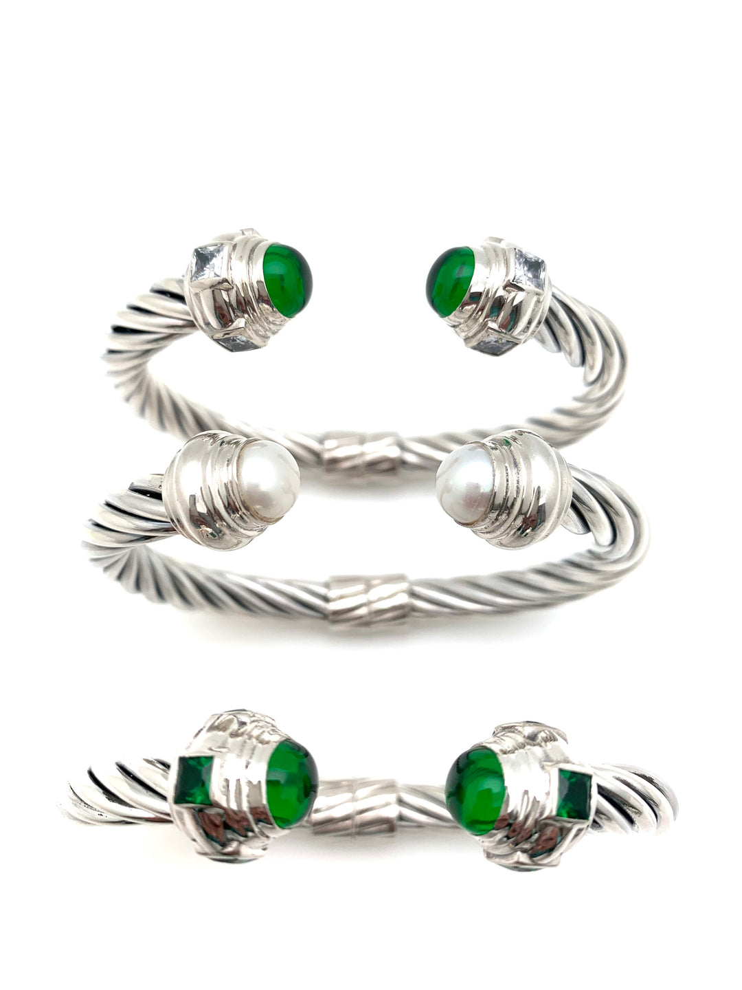 Freshwater Pearl Cable Bracelet