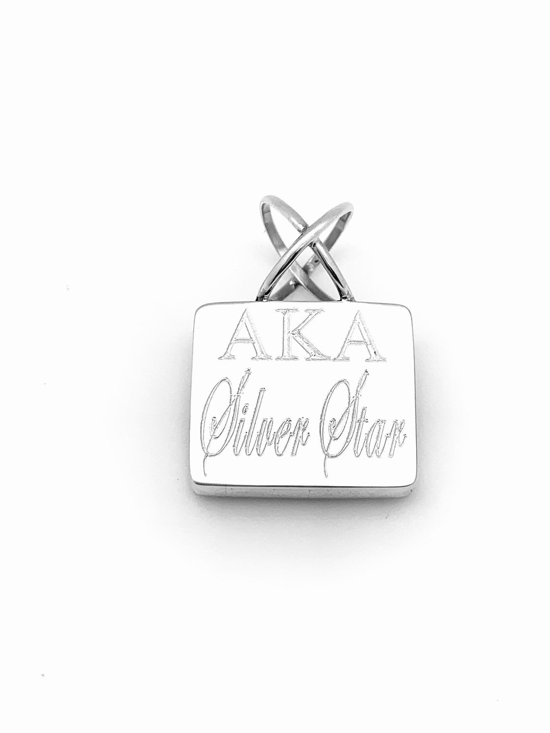 AKA Silver Star Pendant
