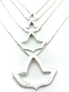 Open Ivy Leaf Necklace - Extra Large