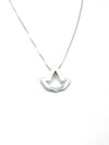 Open Ivy Leaf Necklace - Small