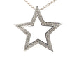 Swarovski Silver Star Pendant
