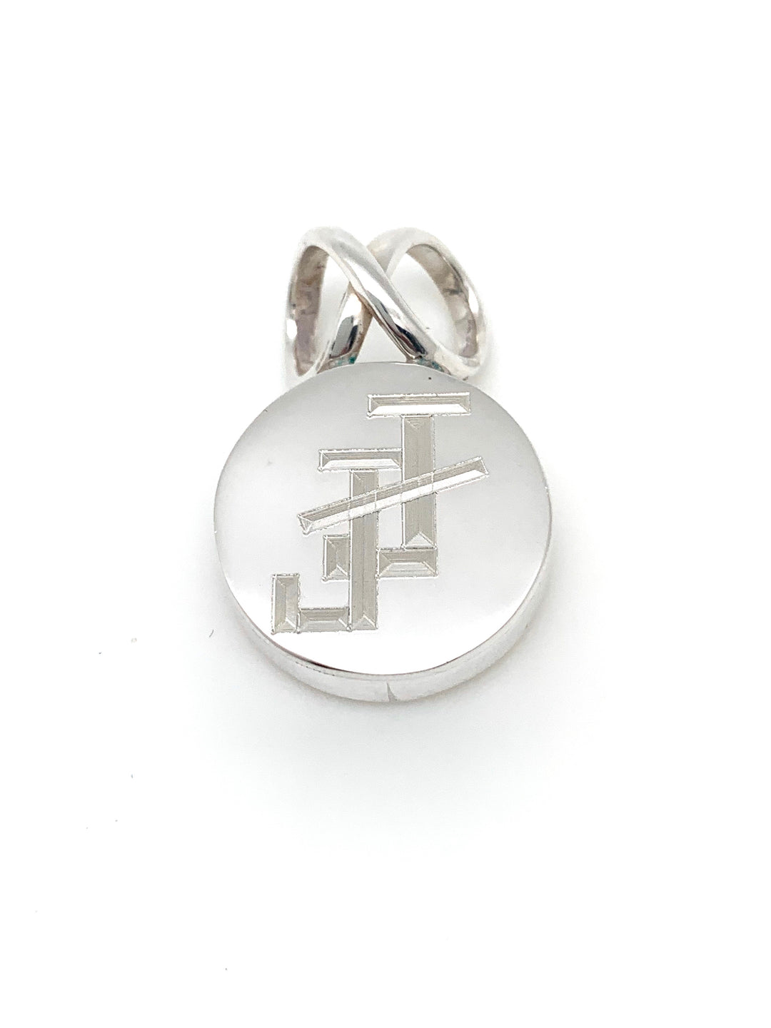 JNJ Infinity Bale Pendant